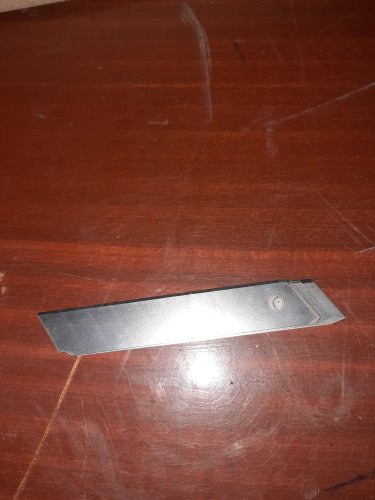 Фото лезо для ножа оздоблювальних робіт MasterTool 17-0548 від користувача 4521