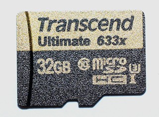 Фото Карта пам'яті Transcend 32 GB microSDHC UHS-I U3 Ultimate + SD Adapter TS32GUSDU3 від користувача liutyi