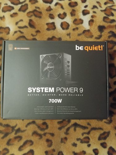Фото Блок живлення be quiet! System Power 9 700W CM (BN303) від користувача Макс Мотылёв