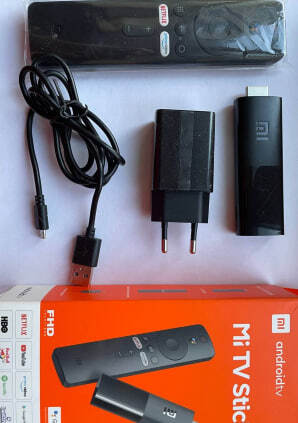 Фото Smart-stick медіаплеєр Xiaomi Mi TV Stick (MDZ-24-AA) від користувача zetsuobilly