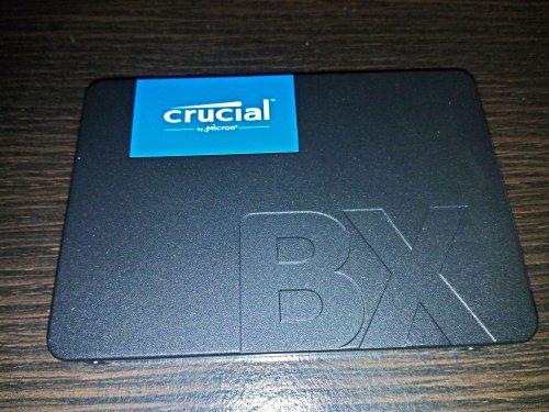 Фото SSD накопичувач Crucial BX500 120 GB (CT120BX500SSD1) від користувача dr_ula