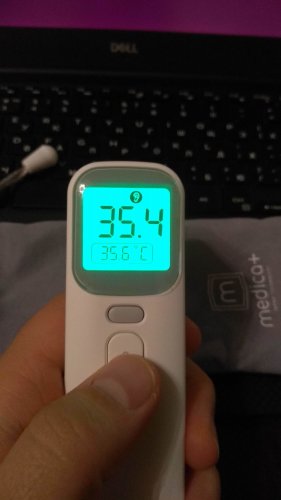 Фото Інфрачервоний термометр Medica+ Termo control 7.0 від користувача matasarei