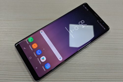 Фото Смартфон Samsung Galaxy Note 8 64GB Black (SM-N950FZKD) від користувача Mарк