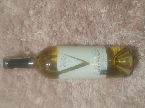 Фото Біле вино VILLA KRIM Вино Шардоне белое сухое 0.75 л 9.5-13% (4820024225038) від користувача Наталя Цуркан
