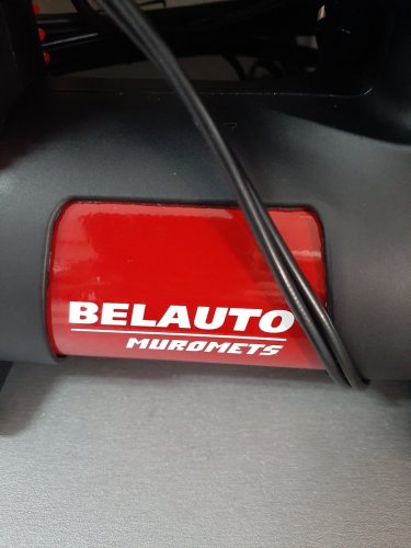 Фото Автомобільний компресор (електричний) БЕЛАВТО БК43 Муромец від користувача Seem