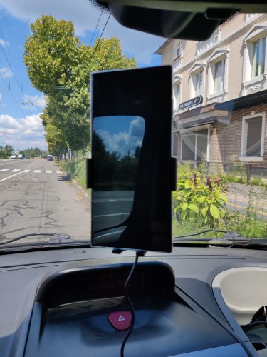 Фото Автомобільний тримач для смартфона Baseus Smart Vehicle Bracket Wireless Charger (WXZN-B01) від користувача multi