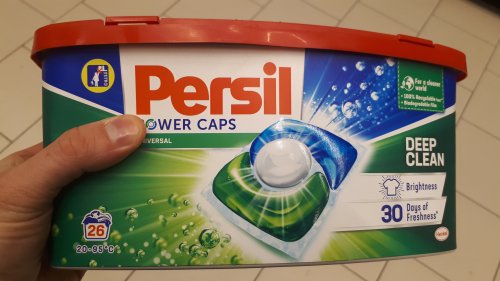 Фото Капсули для прання Persil Капсули Power Caps Universal 13 шт. (9000101537468) від користувача Serhii Mykhelev