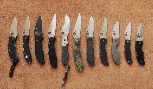 Фото Складаний ніж Spyderco C81GP2 від користувача kostyany4