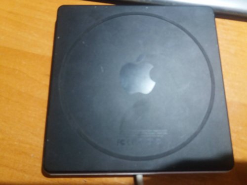 Фото Дисковод DVD-RW Apple USB SuperDrive (MD564) від користувача dinamit666