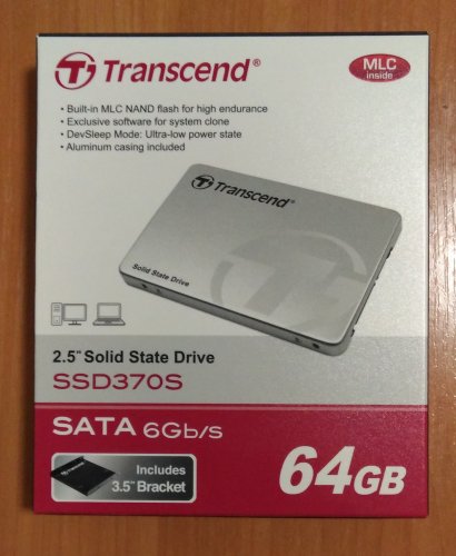 Фото SSD накопичувач Transcend TS64GSSD370S від користувача 