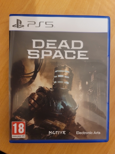 Фото Гра для PS5  Dead Space PS5 (1101196) від користувача Ironhide