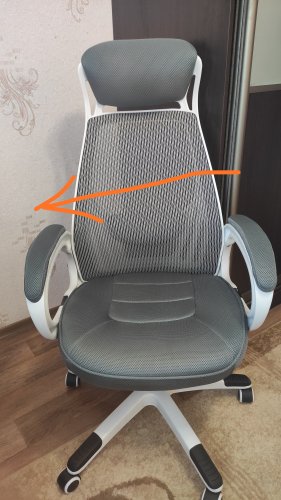 Фото Офісне крісло для персоналу Special4You Briz white/grey (E0888) від користувача Кирилл Inc