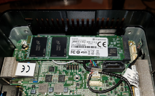 Фото SSD накопичувач Transcend NVMe SSD 220S 512 GB (TS512GMTE220S) від користувача Onim Alek