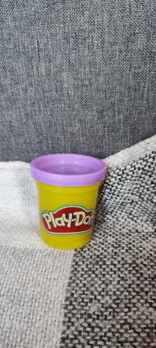 Фото  Hasbro Пластилин в баночке Play-Doh 112 г B6756 Фиолетовый (B6756_фиолетовый) від користувача BOSS