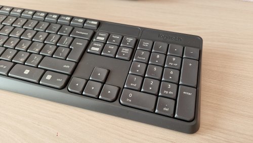 Фото Комплект (клавіатура + миша) Logitech MK235 WL RU (920-007948) від користувача Alexander