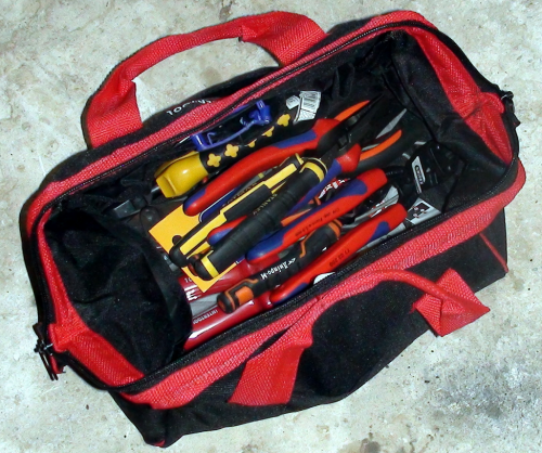 Фото Сумка, рюкзак для інструментів Intertool BX-9001 від користувача Baratheon