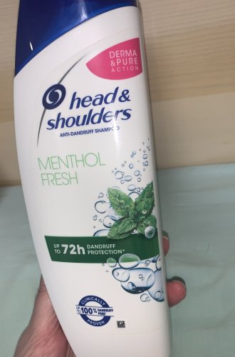 Фото  Head & Shoulders Шампунь против перхоти  Свежесть ментола 540 мл (4084500969490) від користувача Sveta65