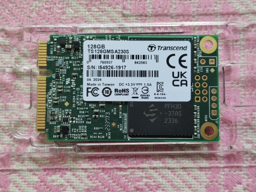 Фото SSD накопичувач Transcend SSD230S 128 GB (TS128GMSA230S) від користувача Кирил