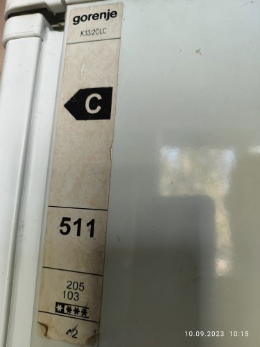 Фото Холодильник з морозильною камерою Whirlpool W9 931D KS від користувача Old