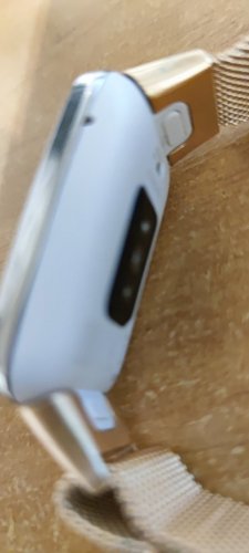 Фото Фітнес-браслет Xiaomi Mi Smart Band 7 Pro Ivory (BHR6076GL) від користувача Serhii