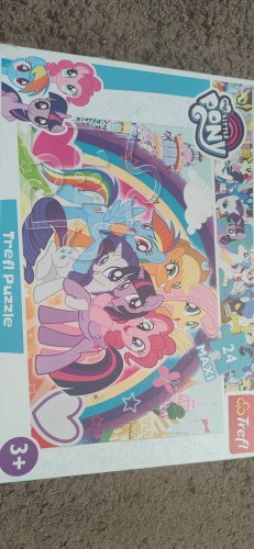 Фото Класичний пазл Trefl My Little Pony Дружба Пони (14320) від користувача Mexanik