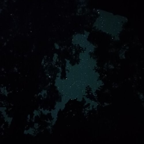 Приклад фотографії зоряного неба