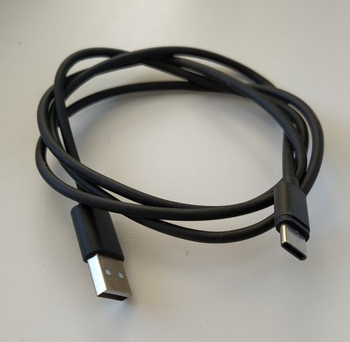 Фото Кабель USB Type-C Hoco X25 Soarer Type-C 1m Black від користувача Styrman