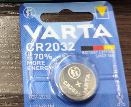 Фото Батарейка Varta CR-2032 bat(3B) Lithium 1шт (06032101401) від користувача ОiB