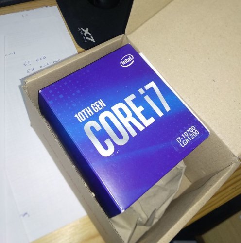 Фото Процесор Intel Core i7-10700 (BX8070110700) від користувача Anatoliy