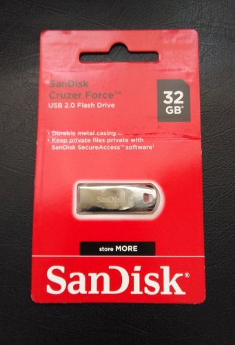 Фото Флешка SanDisk 32 GB Cruzer Force SDCZ71-032G-B35 від користувача 