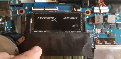 Фото Пам'ять для ноутбуків HyperX 16 GB SO-DIMM 2666 MHz DDR4 Impact (HX426S15IB2/16) від користувача buriy24