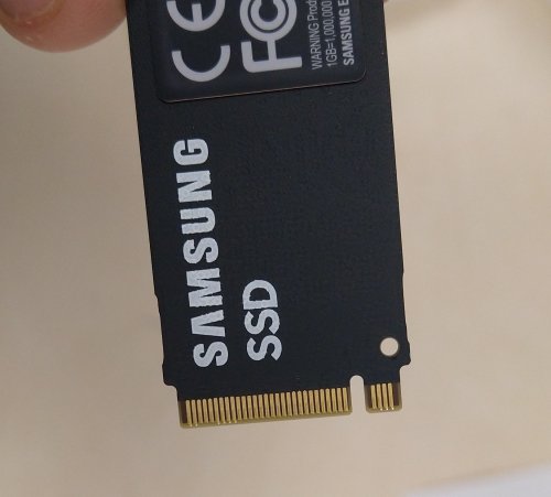 Фото SSD накопичувач Samsung 980 PRO 1 TB (MZ-V8P1T0BW) від користувача Олег Русофобов