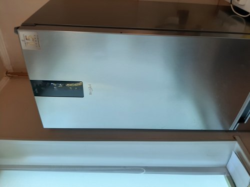 Фото Холодильник з морозильною камерою Whirlpool W7 911O OX від користувача Охотник на мышей