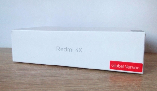 Фото Смартфон Xiaomi Redmi 4x 3/32GB Black від користувача Fr3ddy