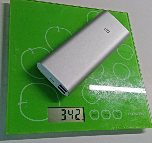 Фото Зовнішній акумулятор (Power Bank) Xiaomi Power Bank 16000mAh (NDY-02-AL) Silver від користувача dr_ula