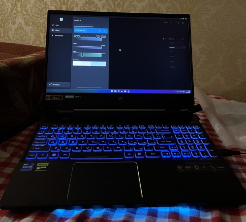 Фото Ноутбук Acer Predator Helios 300 PH315-55 Abyss Black (NH.QGPEU.001) від користувача Volodymyr Perebykivskyi