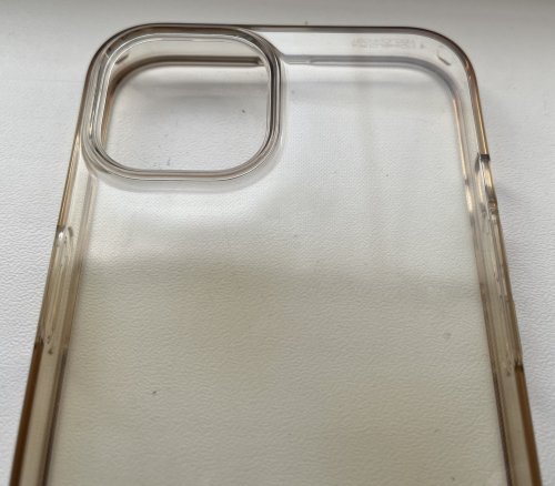 Фото Чохол для смартфона Spigen iPhone 13 Liquid Crystal Crystal Clear (ACS03515) від користувача Vladislav Turchin