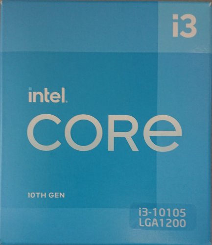 Фото Процесор Intel Core i3-10105 (BX8070110105) від користувача Romanoff