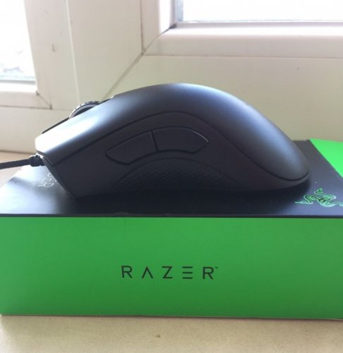 Фото Миша Razer Deathadder Essential Black (RZ01-02540100-R3M1) від користувача Валерия Данелюк