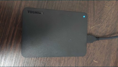 Фото Жорсткий диск Toshiba Canvio Basics 2TB USB (HDTB420EK3AA) від користувача Валерия Данелюк