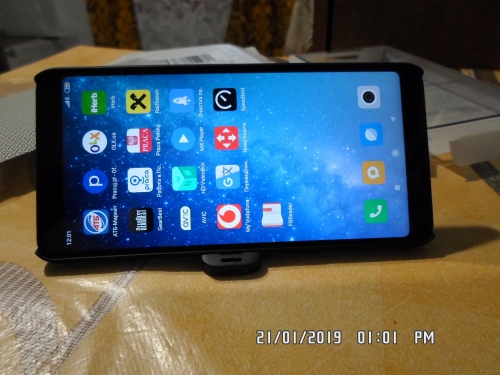 Фото Смартфон Xiaomi Redmi Note 5 3/32GB Black від користувача Panovs61
