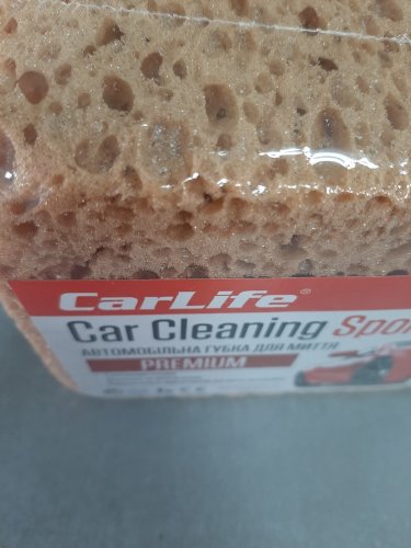 Фото Губка, щітка для миття автомобіля CarLife CL-422 від користувача Seem