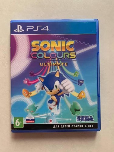 Фото Гра для PS4  Sonic Colours: Ultimate PS4 (PSIV744) від користувача Славик Нестеренко