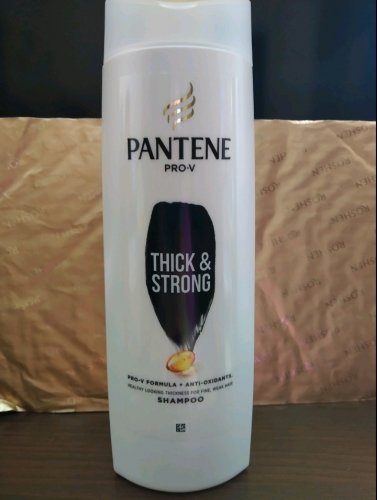 Фото шампунь для волосся Pantene Pro-v Шампунь для волос  Густые и крепкие 400 мл (8006540476758) від користувача nataly88nata