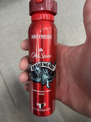 Фото чоловіча Old Spice Аэрозольный дезодорант  Krakengard 150 мл (8001841834214) від користувача Orestiv.