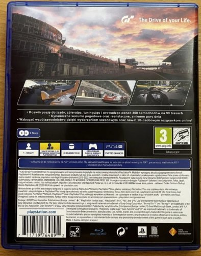 Фото Гра для PS4  Gran Turismo 7 PS4 (9765196) від користувача Sergey