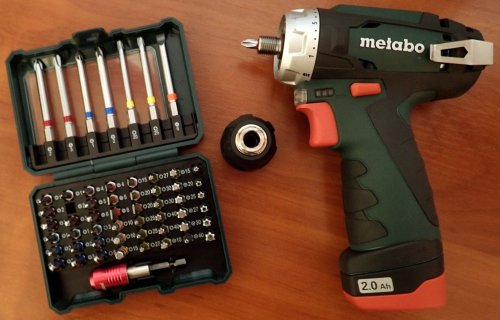 Фото Шурупокрут Metabo PowerMaxx BS Mobile Workshop (600079880) від користувача BETOC