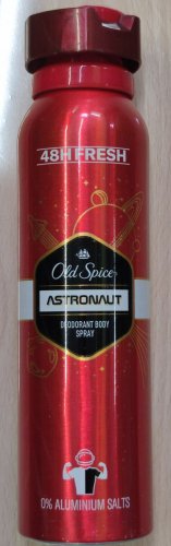 Фото дезодорант спрей Old Spice Аерозольний дезодорант Astronaut 150мл від користувача Serhii