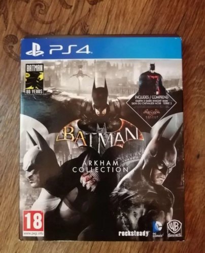 Фото Гра для PS4  Batman: Arkham Collection Edition PS4 від користувача Славик Нестеренко