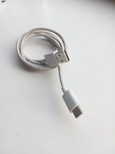 Фото Кабель USB Type-C Florence Type-C 2A 1m White (FL-2110-WT) від користувача Саша Савченко